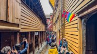 Bergen - UNESCO Weltkulturerbe Bryggen &ndash; &copy; Martin Büchner (Eberhardt TRAVEL)
