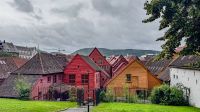 Bergen - UNESCO Weltkulturerbe Bryggen &ndash; &copy; Martin Büchner (Eberhardt TRAVEL)