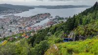 Bergen - Hausberg Fløyen &ndash; &copy; Martin Büchner (Eberhardt TRAVEL)