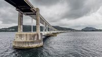 Bergen - Schwimmende Schrägseilbrücke  - Nordhordalands bron &ndash; &copy; Martin Büchner (Eberhardt TRAVEL)