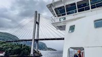 Bergen - Schwimmende Schrägseilbrücke  - Nordhordalands bron &ndash; &copy; Martin Büchner (Eberhardt TRAVEL)