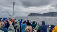 Insel Magerøya mit Nordkapp Plateau &ndash; &copy; Martin Büchner (Eberhardt TRAVEL)