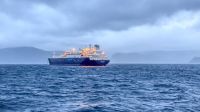 LNG Tanker vor Hammerfest &ndash; &copy; Martin Büchner (Eberhardt TRAVEL)
