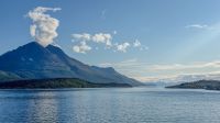 Gezeitenstrom Rystraumen, Troms &ndash; &copy; Martin Büchner (Eberhardt TRAVEL)