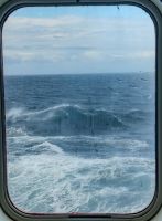 Seegang auf der Offenen Meeresstrecke Folda &ndash; &copy; Martin Büchner (Eberhardt TRAVEL)