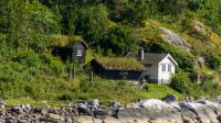 Sæbo (Hjørundfjord) mit Nebenfjord Norangsfjord &ndash; &copy; Martin Büchner (Eberhardt TRAVEL)
