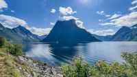 Urke im Norangsfjord (Hjørundfjord) &ndash; &copy; Martin Büchner (Eberhardt TRAVEL)