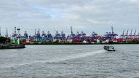 Hamburger Containerhafen &ndash; &copy; Martin Büchner (Eberhardt TRAVEL)