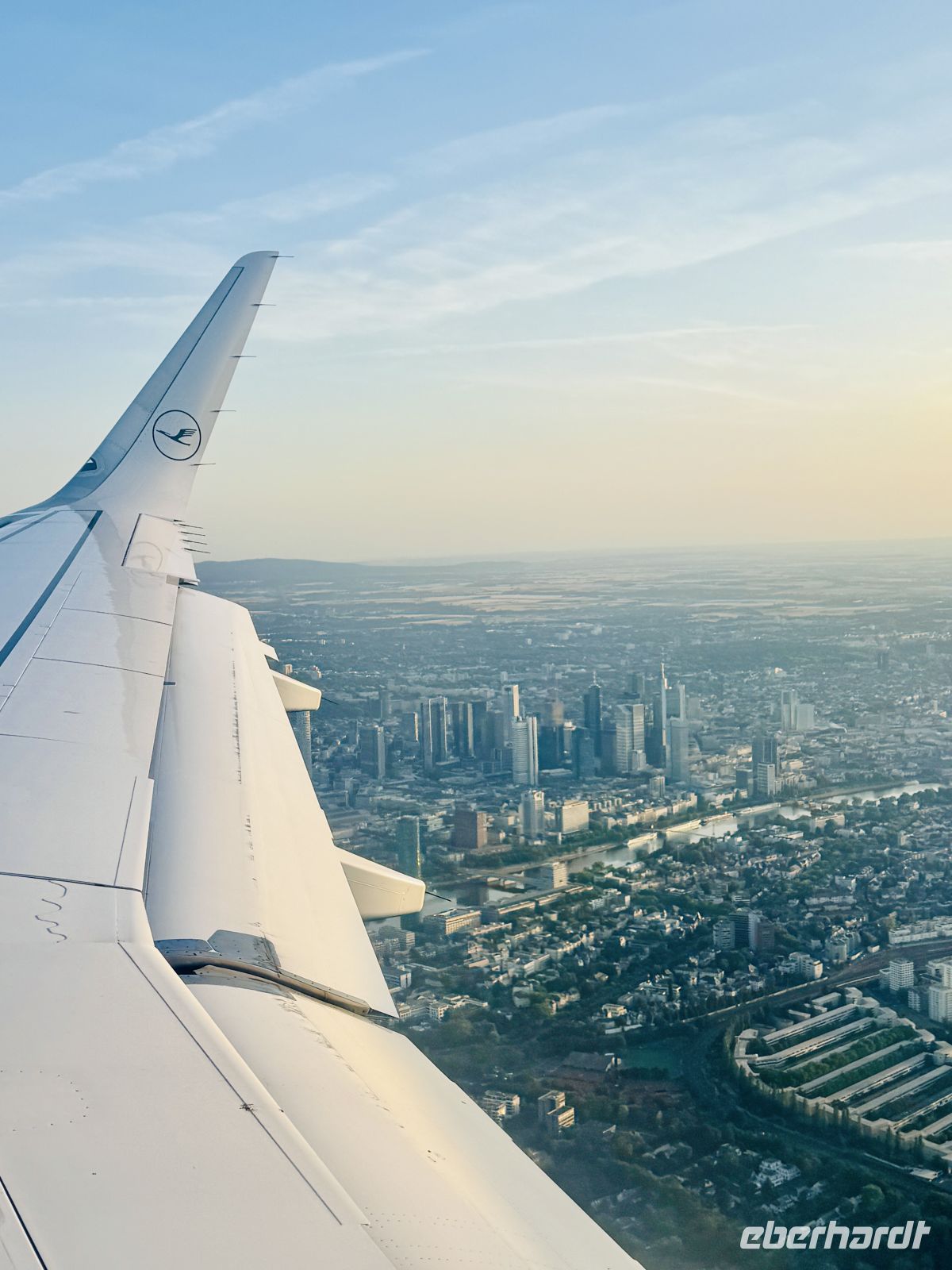 1. Tag - Zwischenstopp in Frankfurt  &ndash; &copy; Christin Kuschka (Eberhardt TRAVEL)