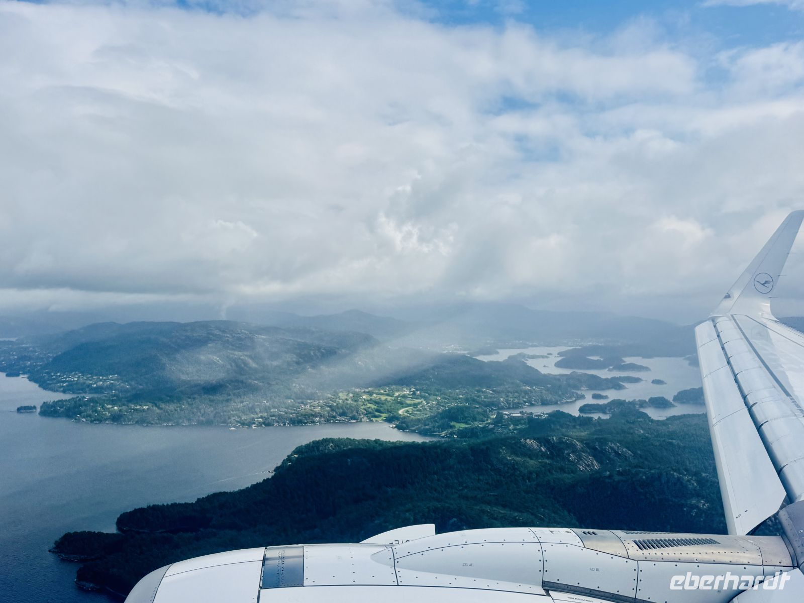 1. Tag - Anflug auf Bergen &ndash; &copy; Christin Kuschka (Eberhardt TRAVEL)