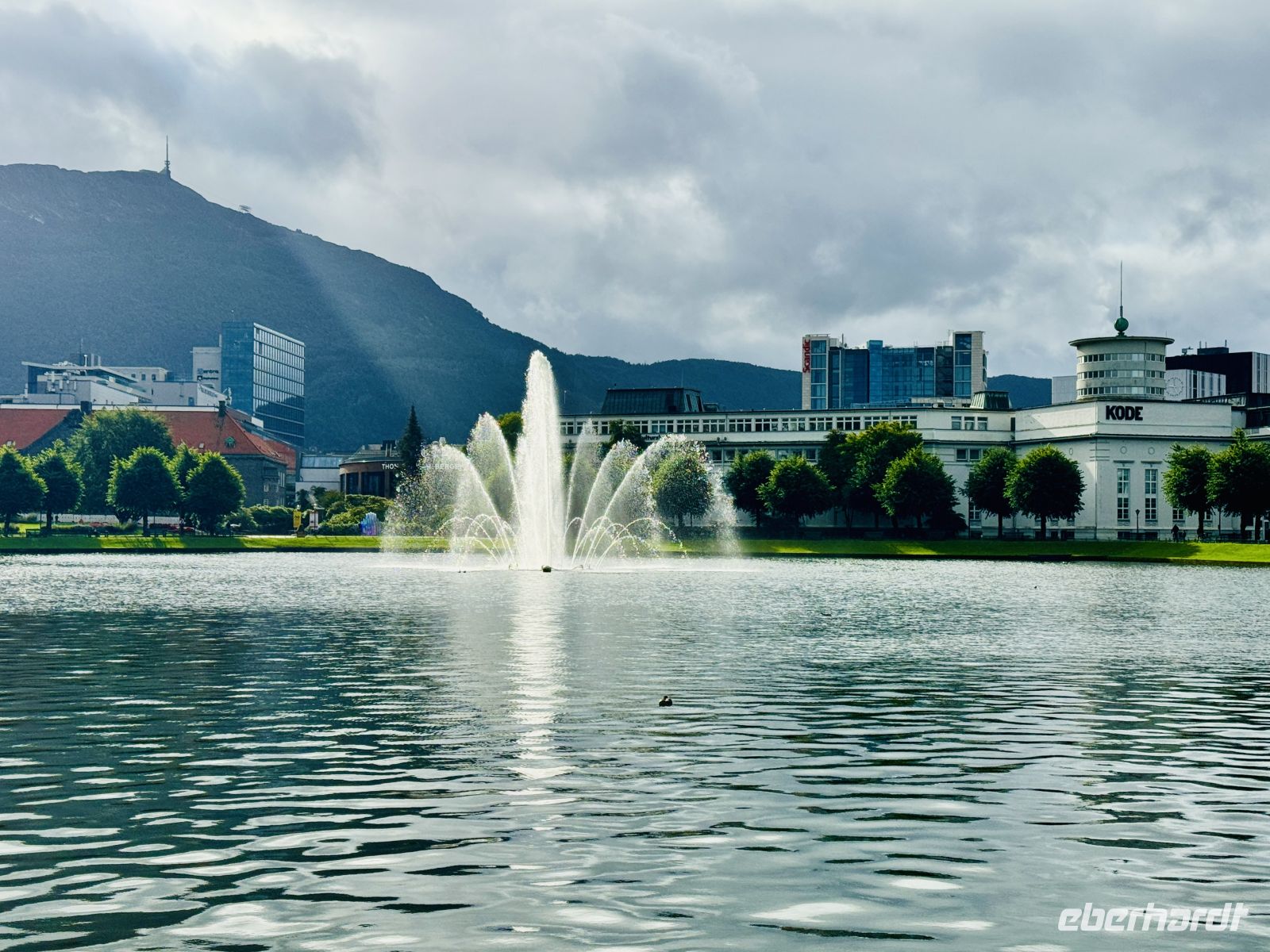 2. Tag - Lille Lundgegardsvannet, Bergen &ndash; &copy; Christin Kuschka (Eberhardt TRAVEL)