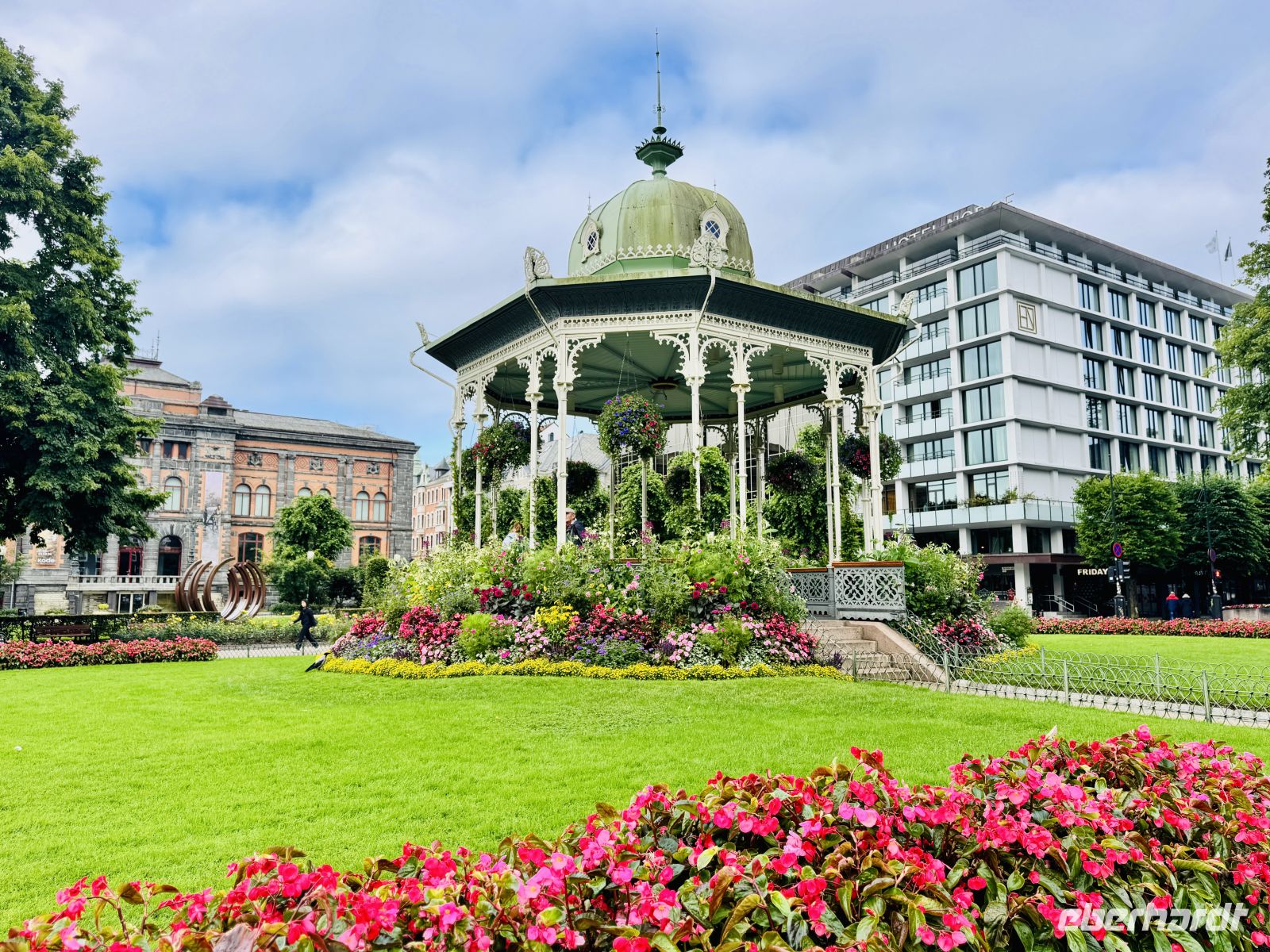 2. Tag - Musikpavillon, Bergen &ndash; &copy; Christin Kuschka (Eberhardt TRAVEL)