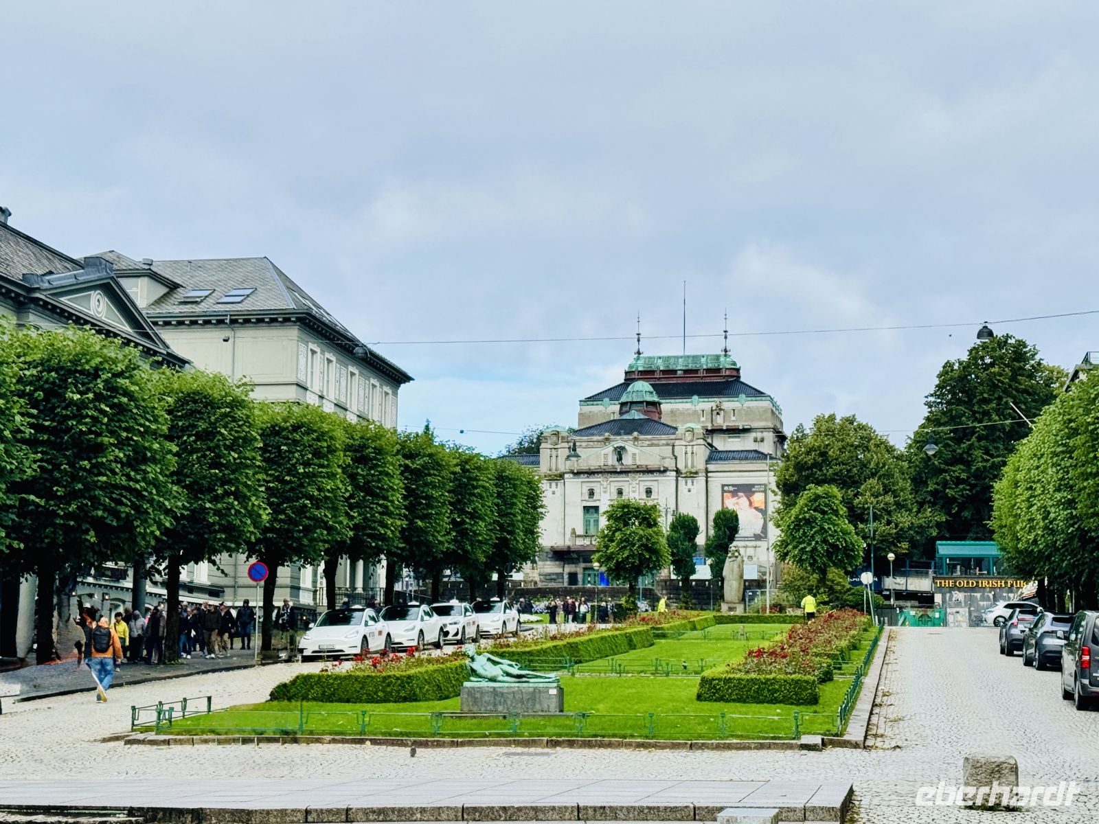 2. Tag - Blick auf das Nationaltheater, Bergen &ndash; &copy; Christin Kuschka (Eberhardt TRAVEL)