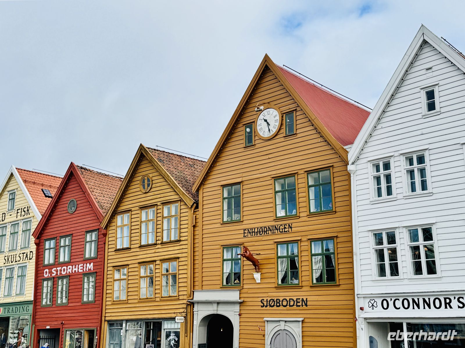 2. Tag - Bryggen, Bergen  &ndash; &copy; Christin Kuschka (Eberhardt TRAVEL)