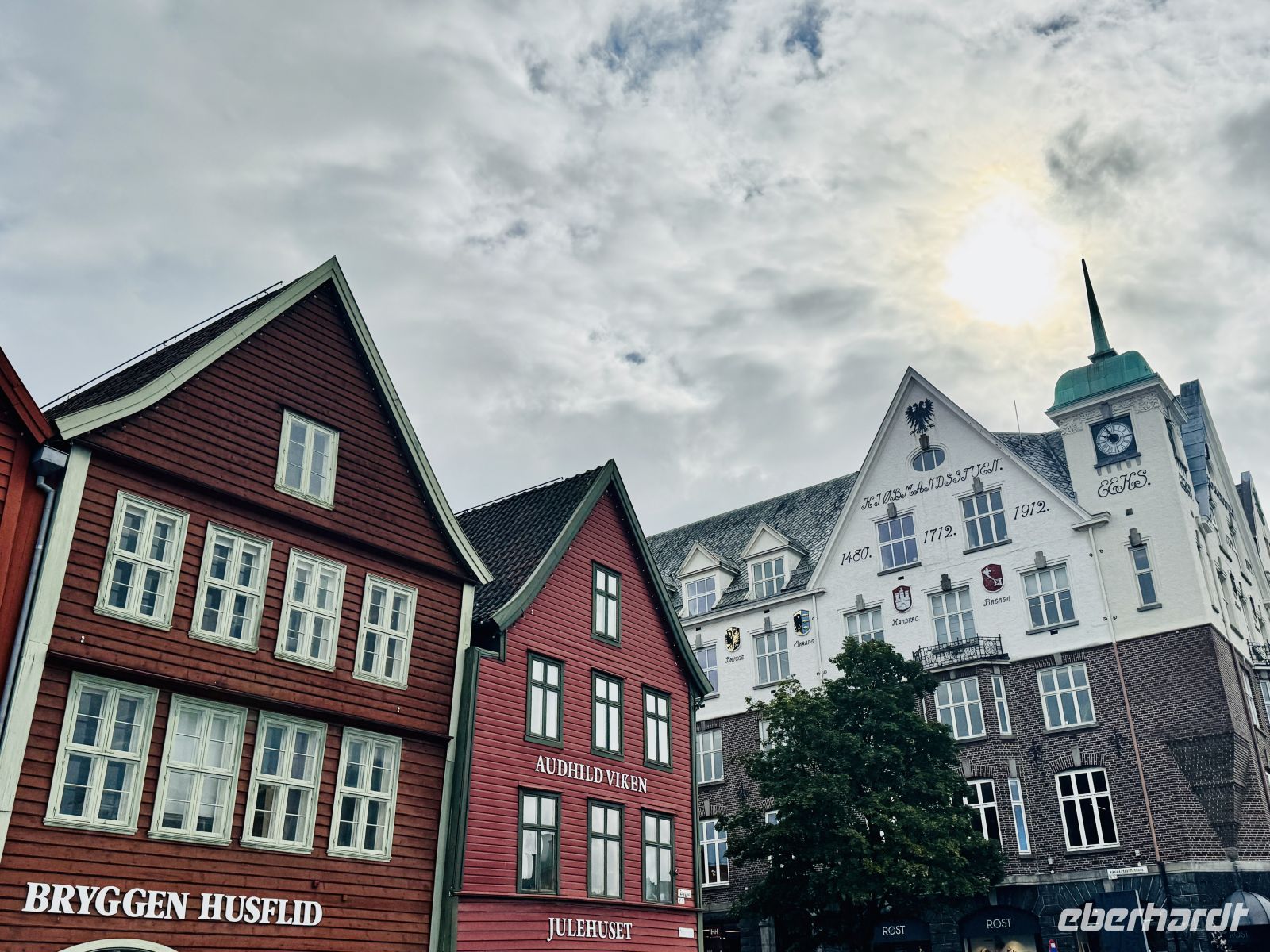 2. Tag - Bryggen, Bergen  &ndash; &copy; Christin Kuschka (Eberhardt TRAVEL)