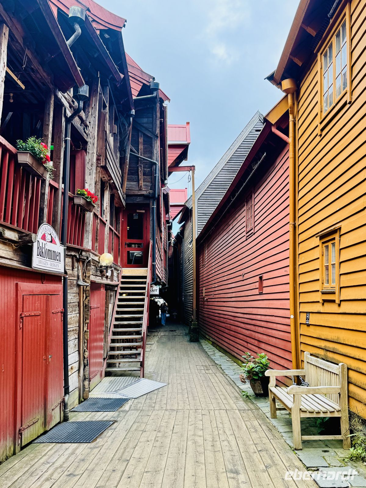 2. Tag - Bryggen, Bergen  &ndash; &copy; Christin Kuschka (Eberhardt TRAVEL)