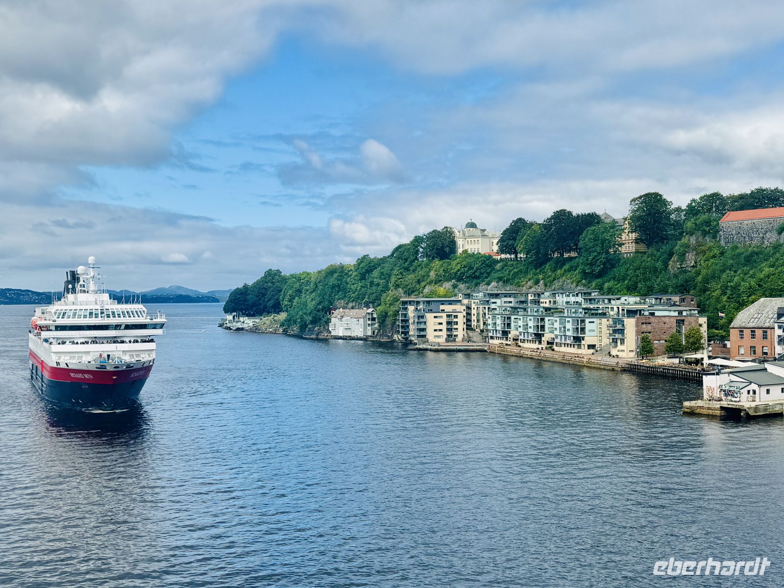 2. Tag - Treffen mit der MS Richard With in Bergen &ndash; &copy; Christin Kuschka (Eberhardt TRAVEL)