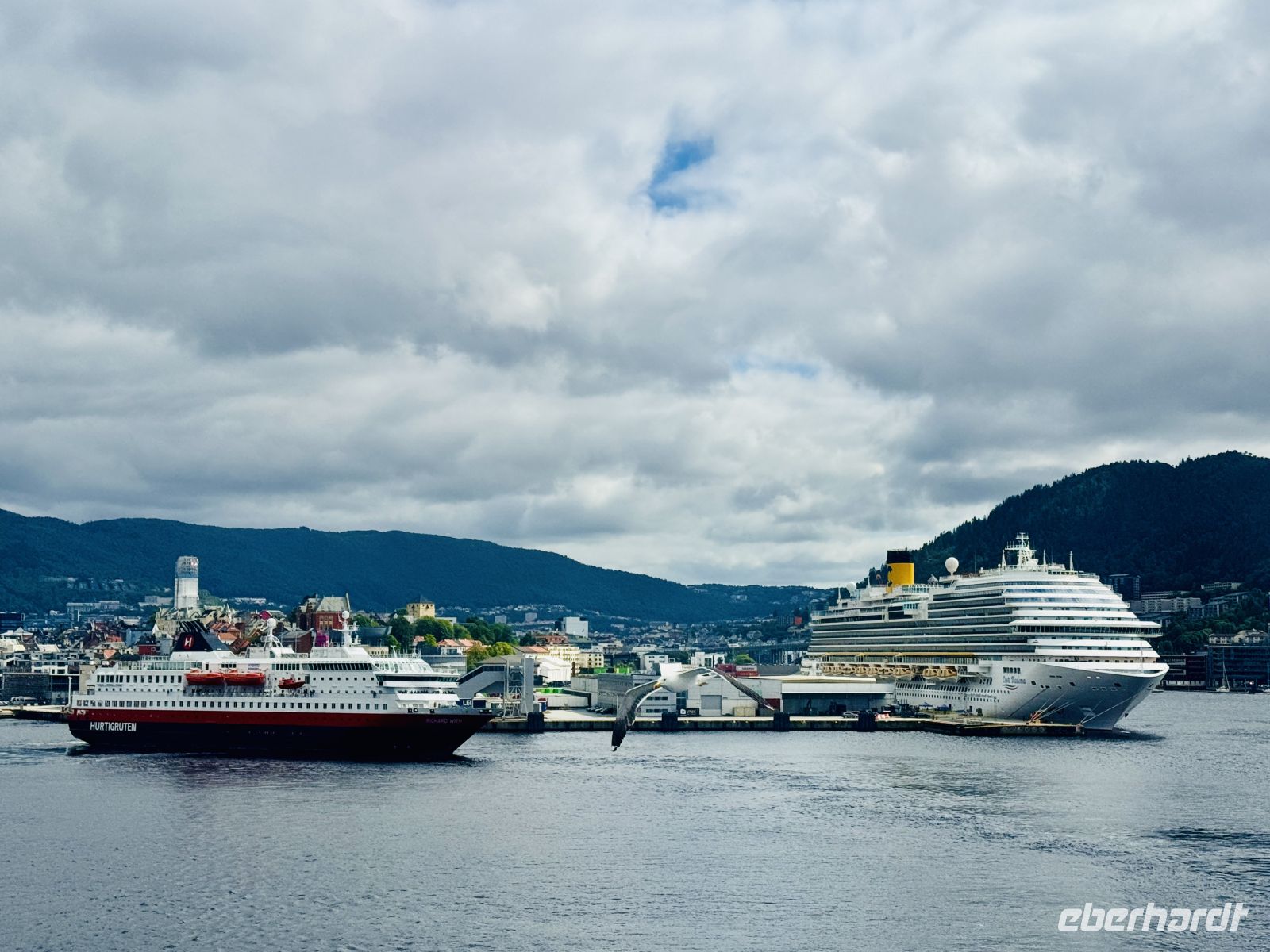 2. Tag - Ausfahrt aus Bergen  &ndash; &copy; Christin Kuschka (Eberhardt TRAVEL)