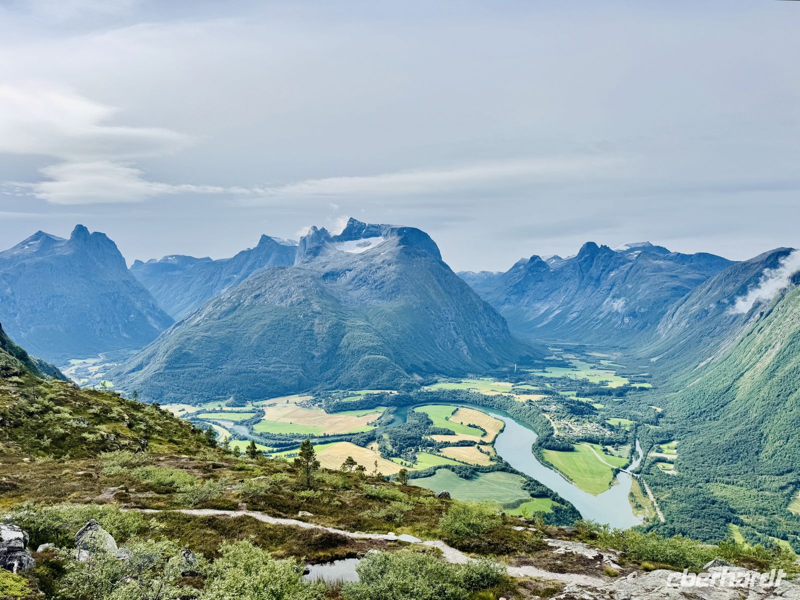 3. Tag - Blick ins Romstal &ndash; &copy; Christin Kuschka (Eberhardt TRAVEL)