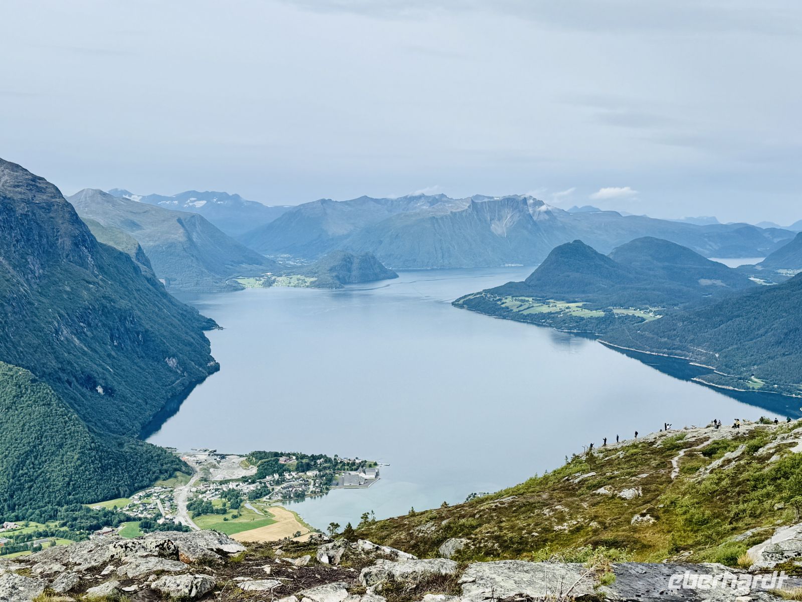 3. Tag - Blick auf den Romsdalsfjord &ndash; &copy; Christin Kuschka (Eberhardt TRAVEL)