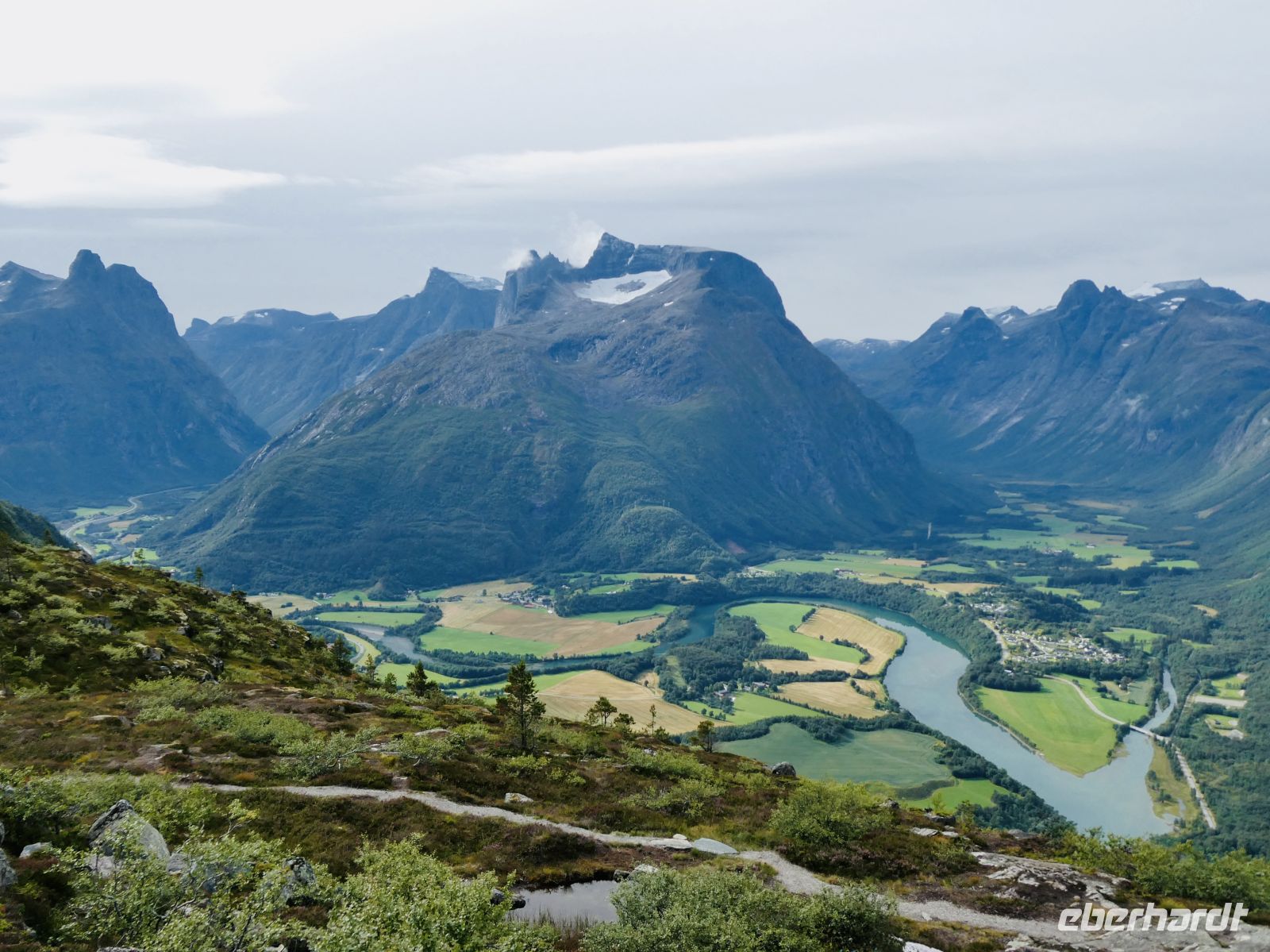 3. Tag - Blick ins Romstal &ndash; &copy; Christin Kuschka (Eberhardt TRAVEL)