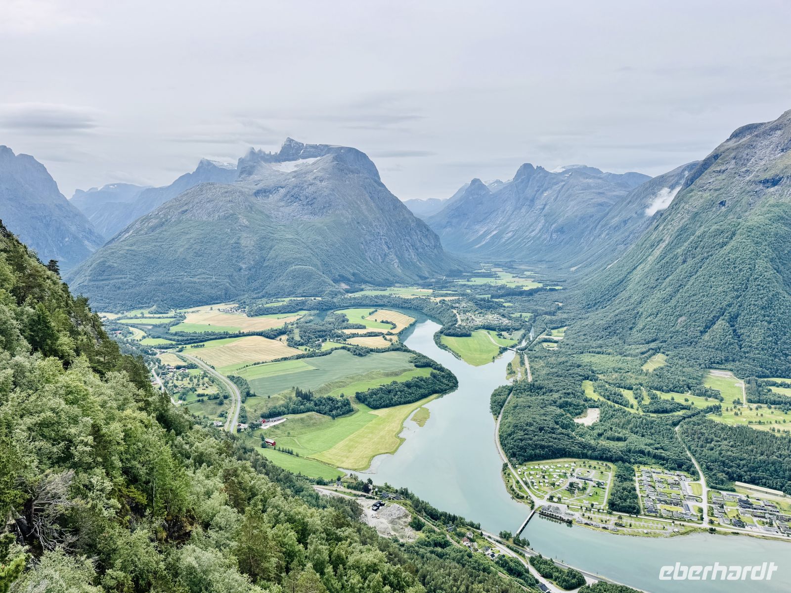 3. Tag - Blick ins Romstal &ndash; &copy; Christin Kuschka (Eberhardt TRAVEL)