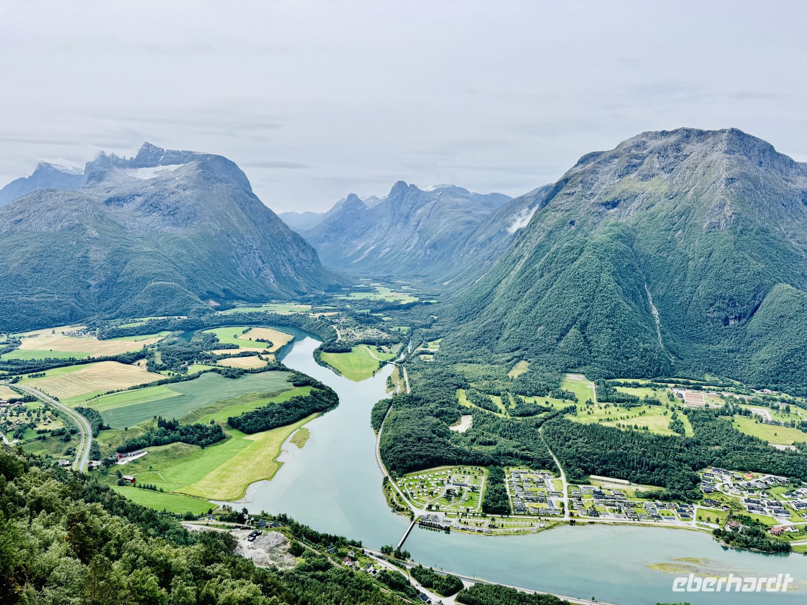 3. Tag - Blick ins Romstal &ndash; &copy; Christin Kuschka (Eberhardt TRAVEL)