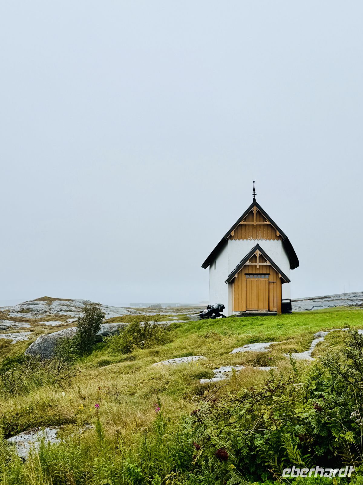 4. Tag - Petter Dass Kapelle, Træna  &ndash; &copy; Christin Kuschka (Eberhardt TRAVEL)