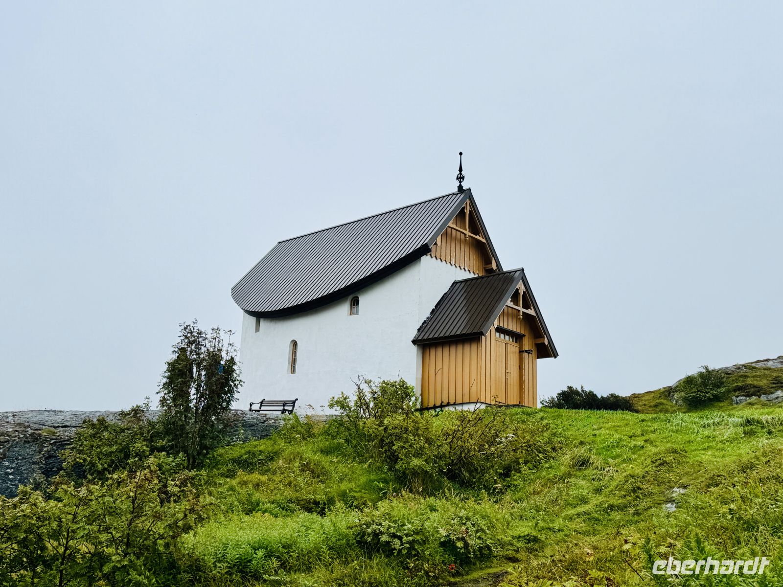 4. Tag - Petter Dass Kapelle, Træna  &ndash; &copy; Christin Kuschka (Eberhardt TRAVEL)