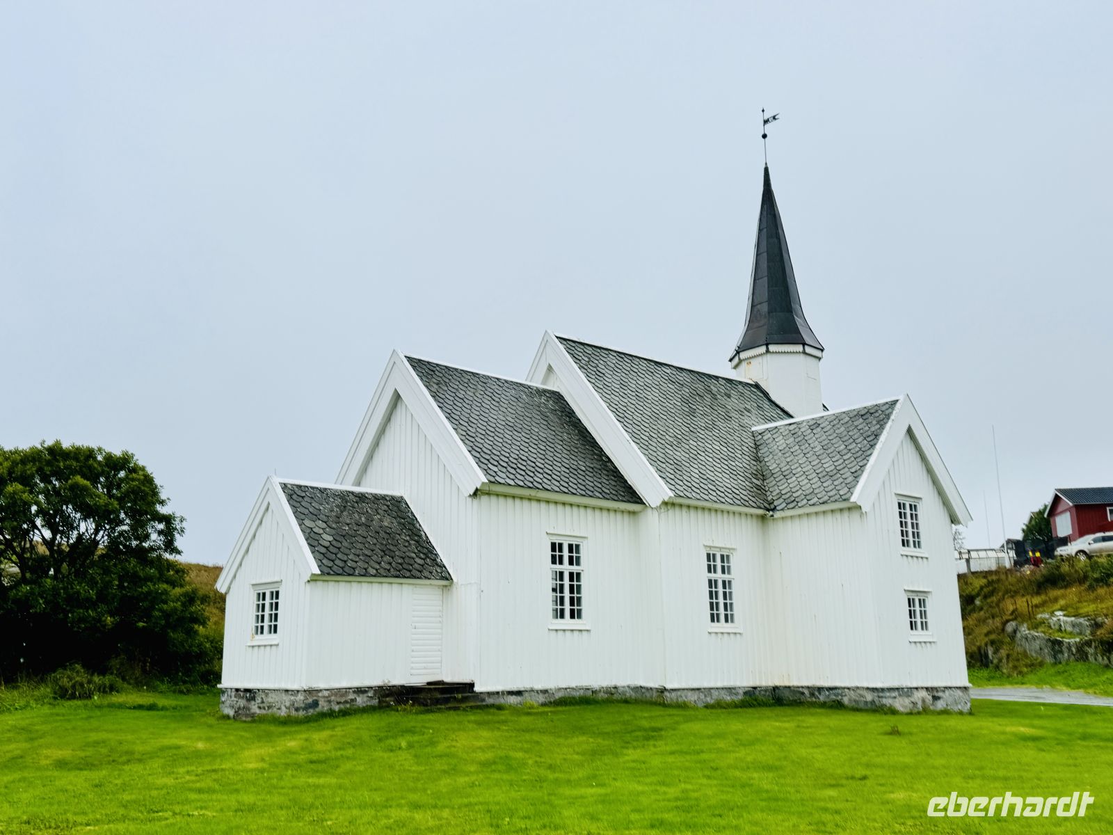 4. Tag - Kirche, Træna  &ndash; &copy; Christin Kuschka (Eberhardt TRAVEL)