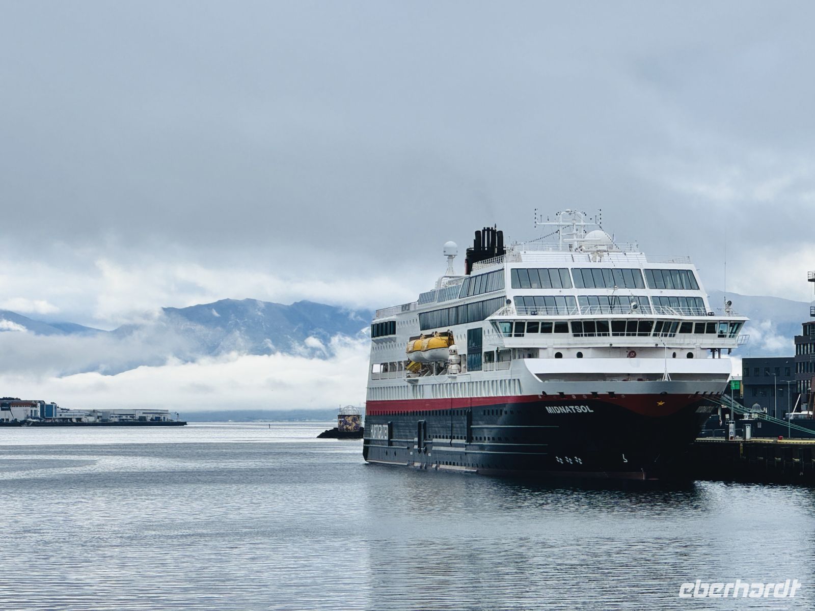 6. Tag - MS Midnatsol in Tromsø &ndash; &copy; Christin Kuschka (Eberhardt TRAVEL)