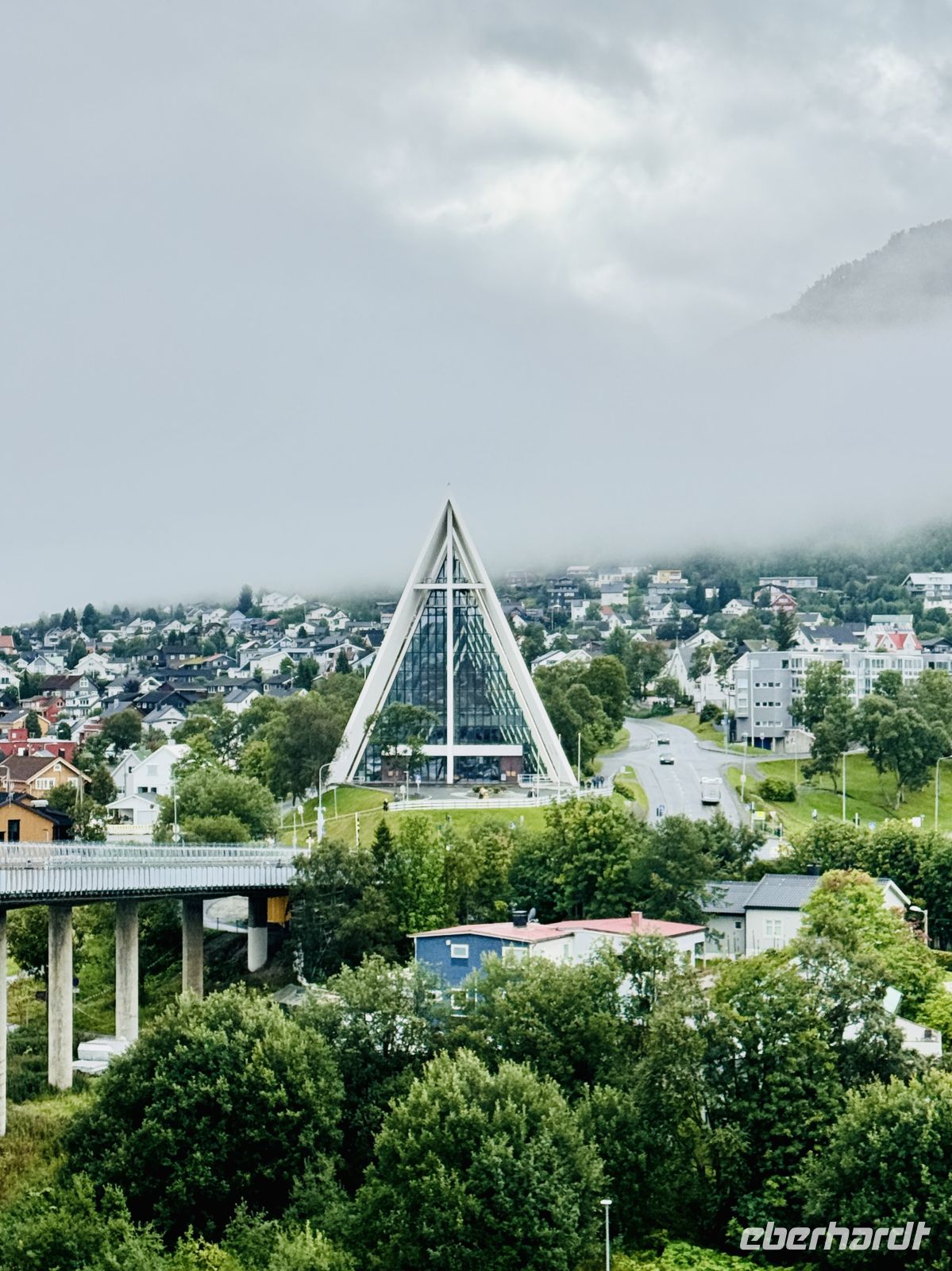 6. Tag - Eismeerkathedrale, Tromsø &ndash; &copy; Christin Kuschka (Eberhardt TRAVEL)