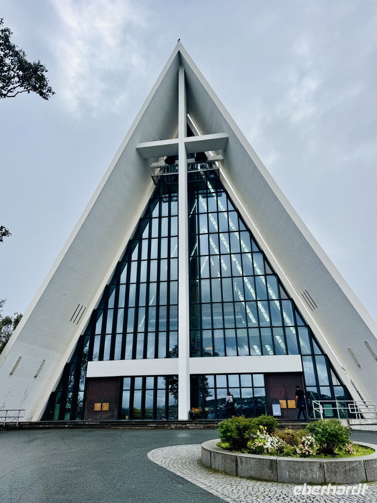 6. Tag - Eismeerkathedrale, Tromsø &ndash; &copy; Christin Kuschka (Eberhardt TRAVEL)