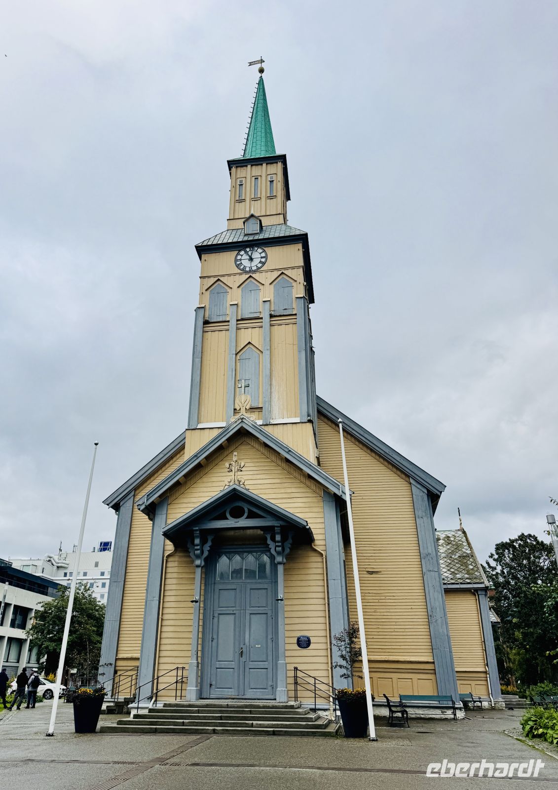 6. Tag - Domkirche, Tromsø &ndash; &copy; Christin Kuschka (Eberhardt TRAVEL)