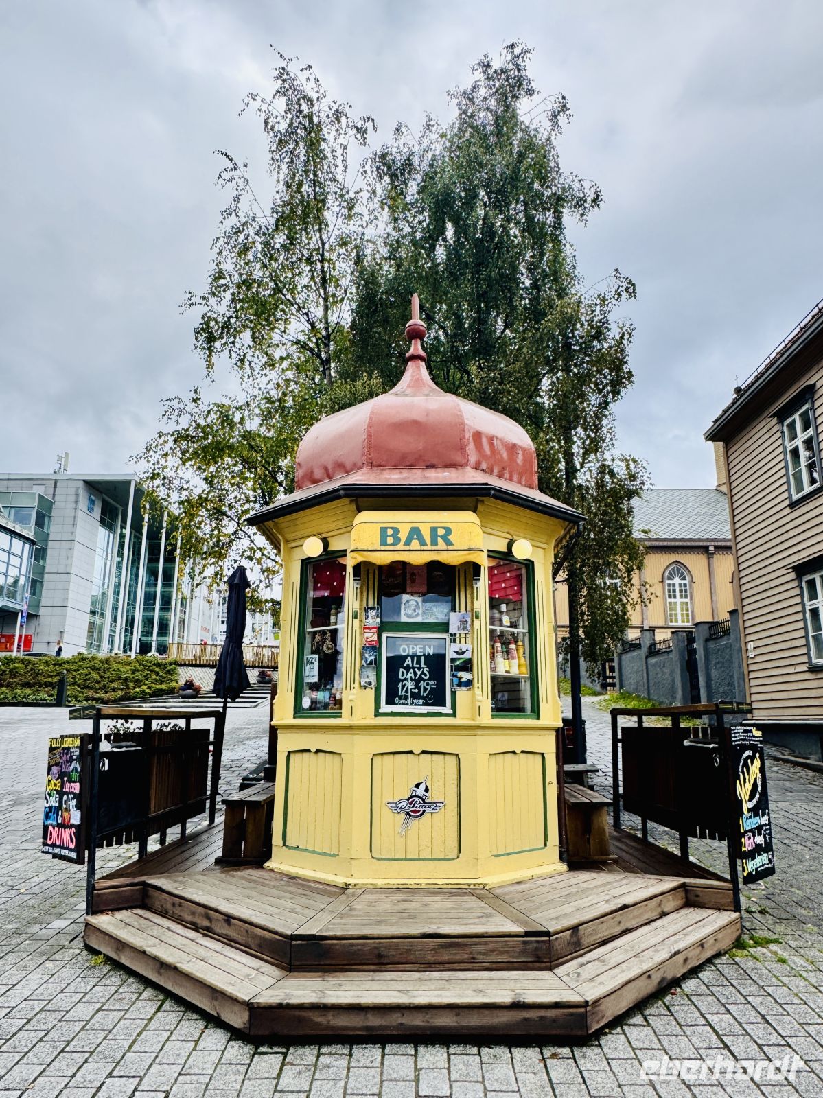 6. Tag - Raketten Bar, Tromsø &ndash; &copy; Christin Kuschka (Eberhardt TRAVEL)