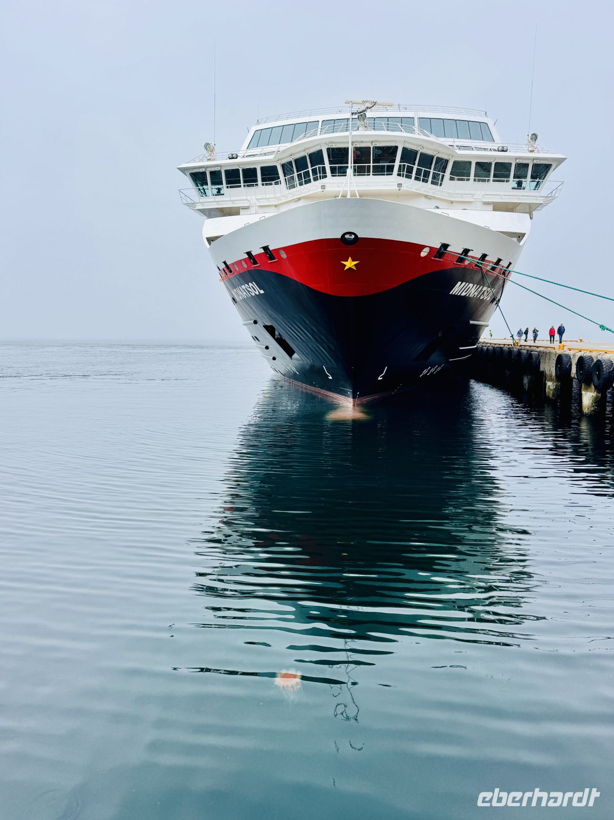 7. Tag - Die MS Midnatsol in Honningsvåg  &ndash; &copy; Christin Kuschka (Eberhardt TRAVEL)