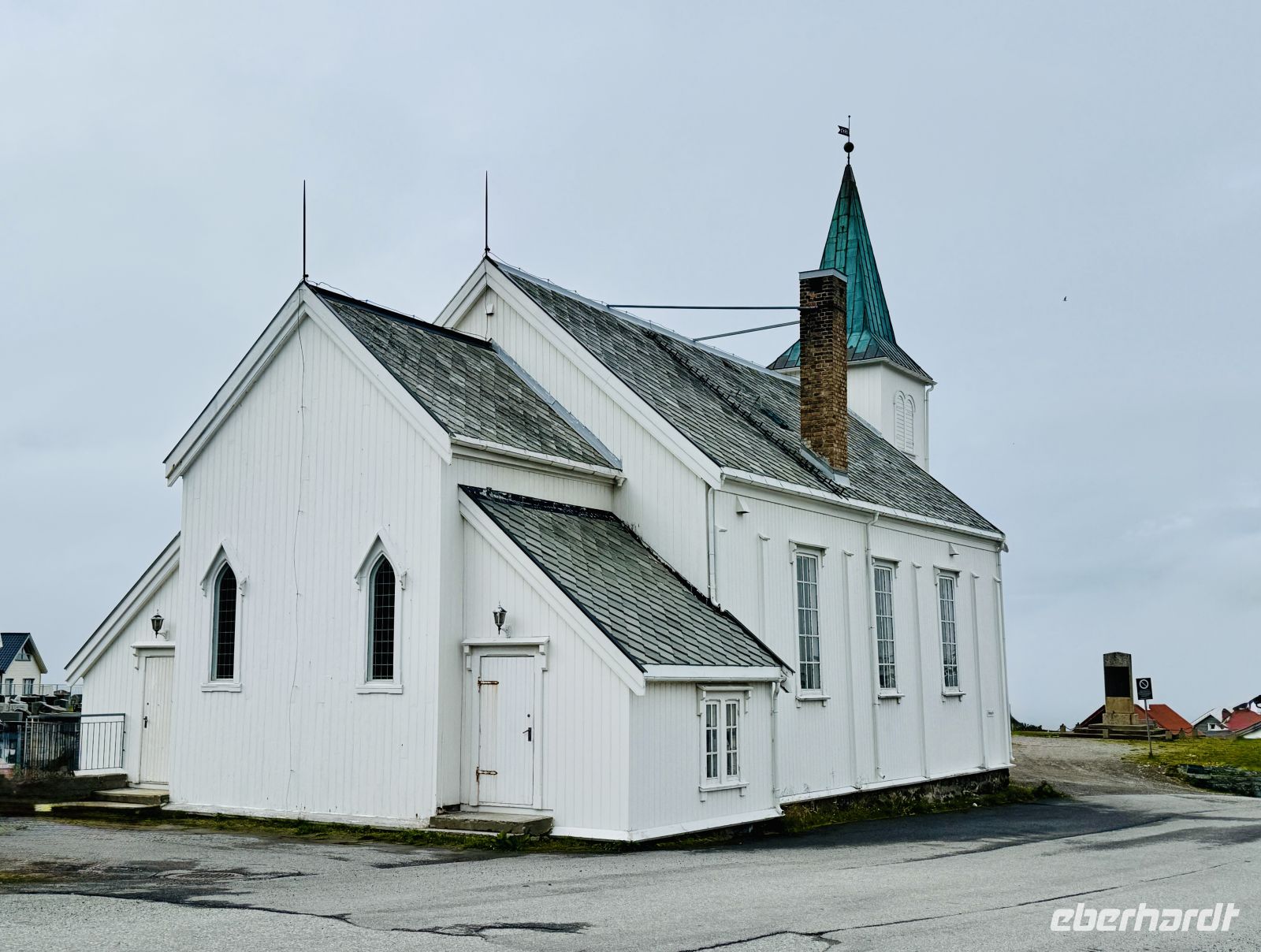 7. Tag - Kirche in Honningsvåg  &ndash; &copy; Christin Kuschka (Eberhardt TRAVEL)