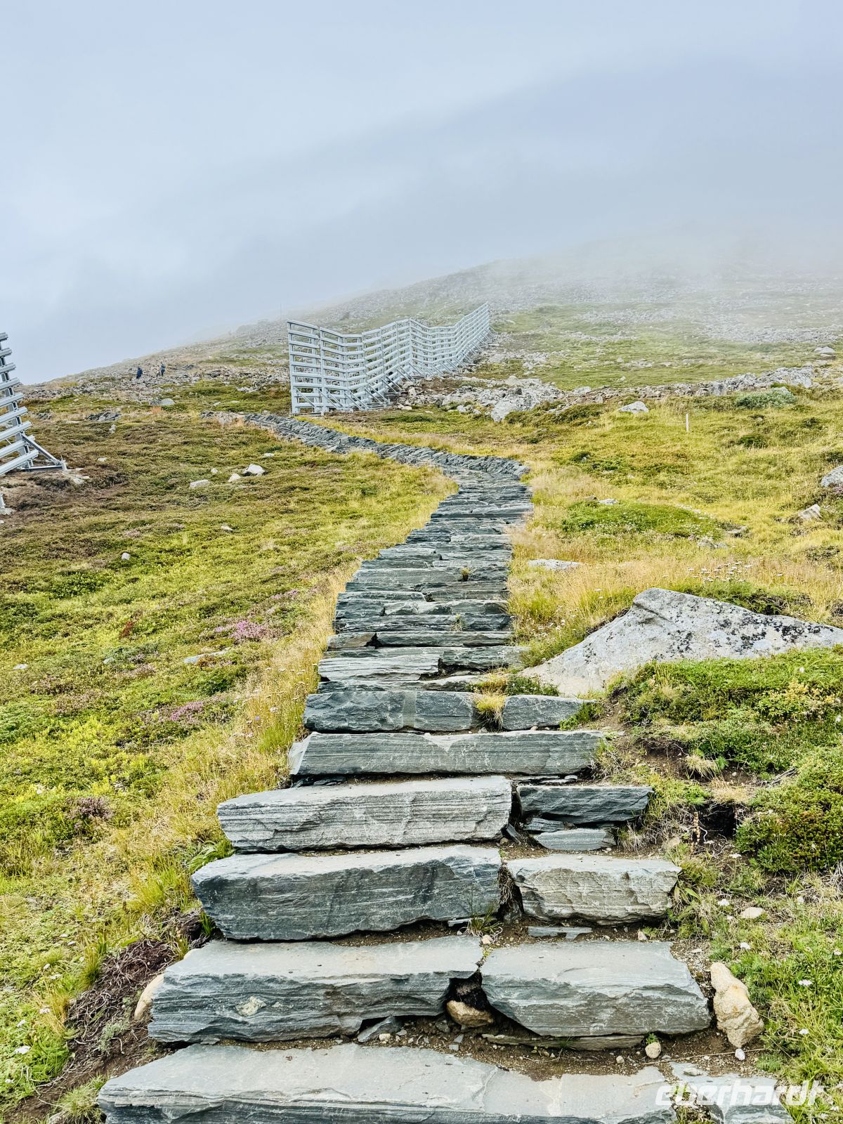 7. Tag - Nordkapptreppa, Honningsvåg  &ndash; &copy; Christin Kuschka (Eberhardt TRAVEL)