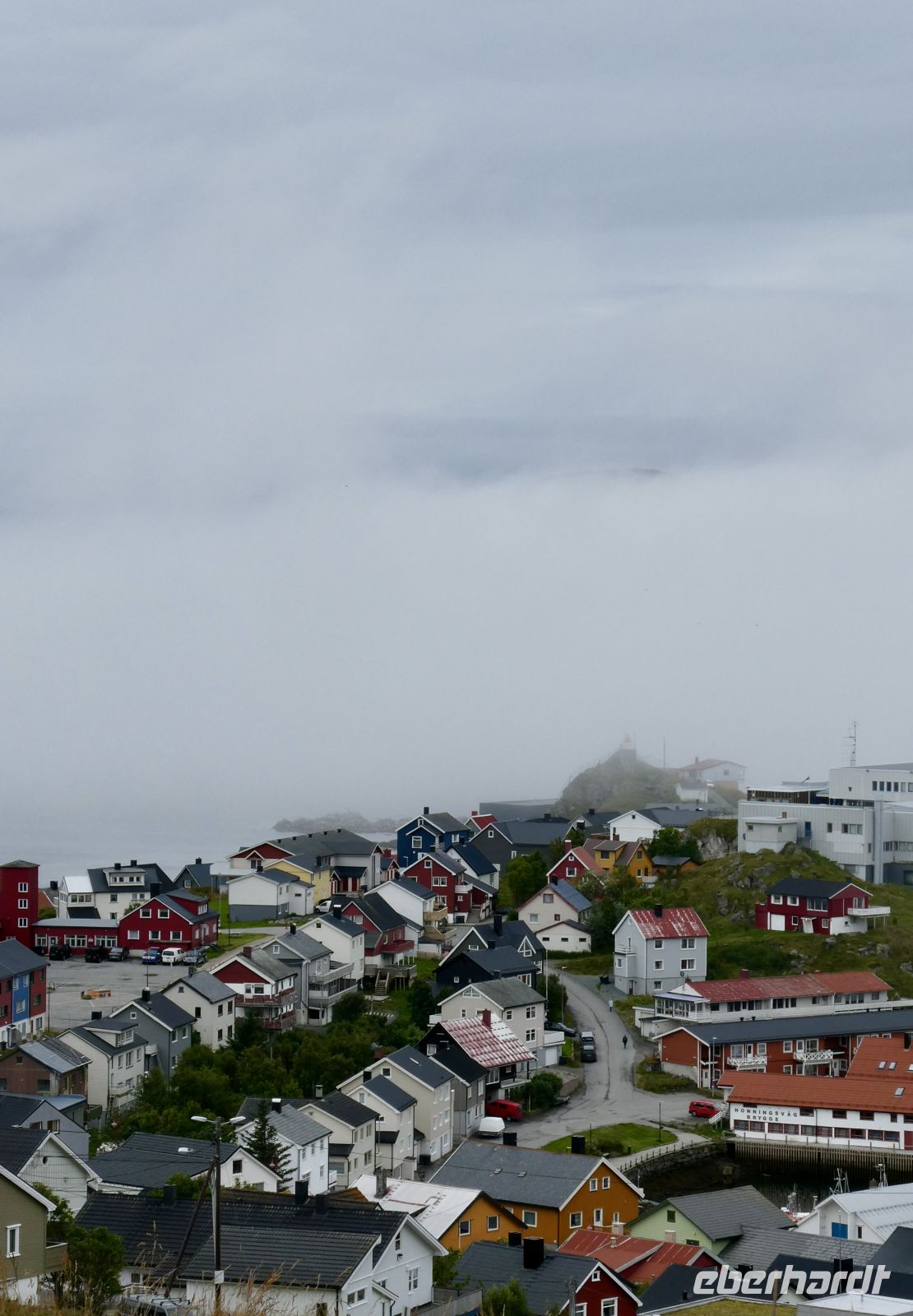 7. Tag - Blick auf Honningsvåg &ndash; &copy; Christin Kuschka (Eberhardt TRAVEL)