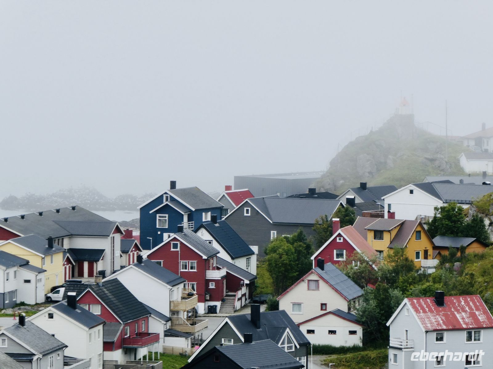 7. Tag - Blick auf Honningsvåg &ndash; &copy; Christin Kuschka (Eberhardt TRAVEL)