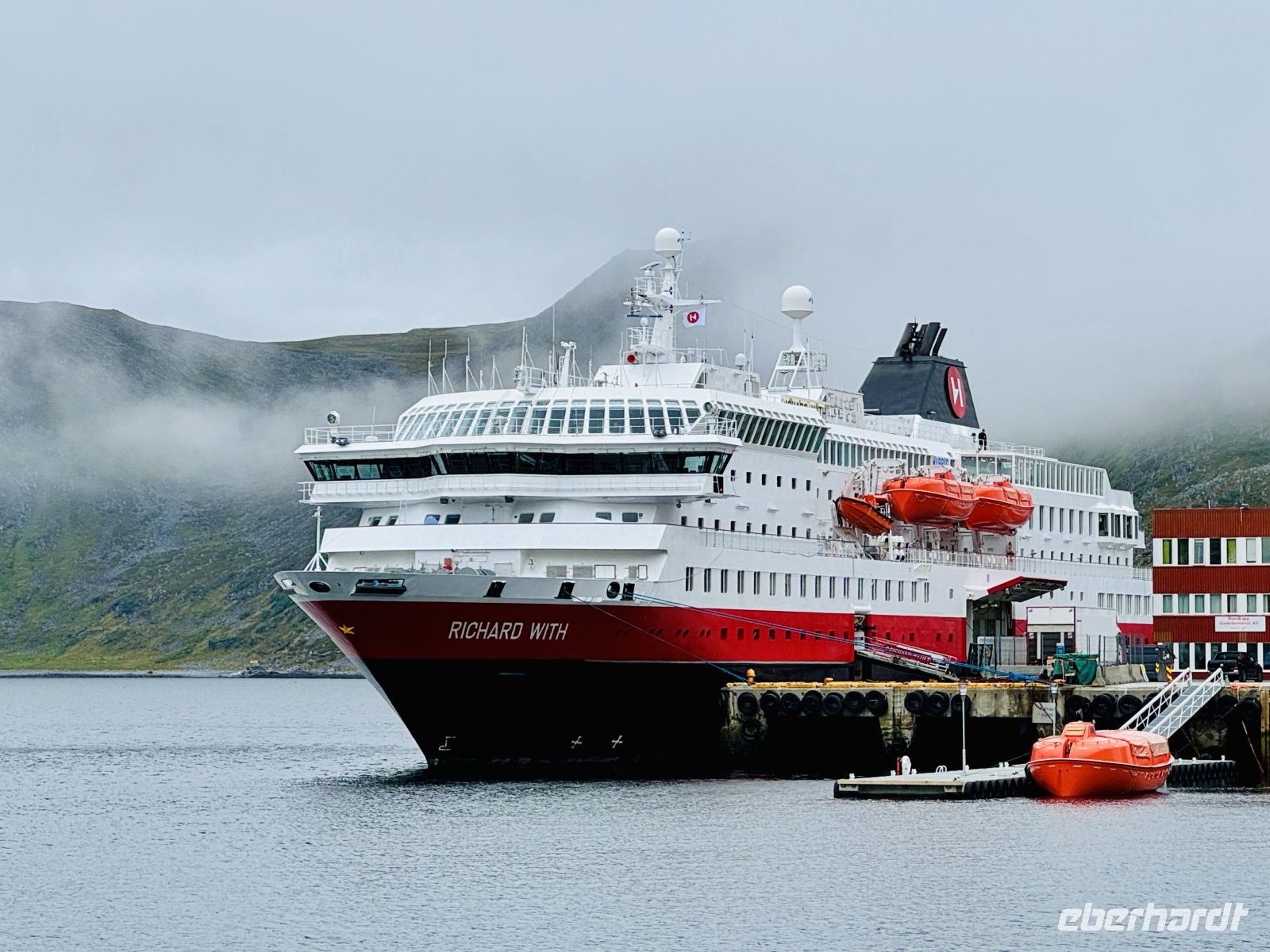 7. Tag - Die MS Richard With in Honningsvåg  &ndash; &copy; Christin Kuschka (Eberhardt TRAVEL)