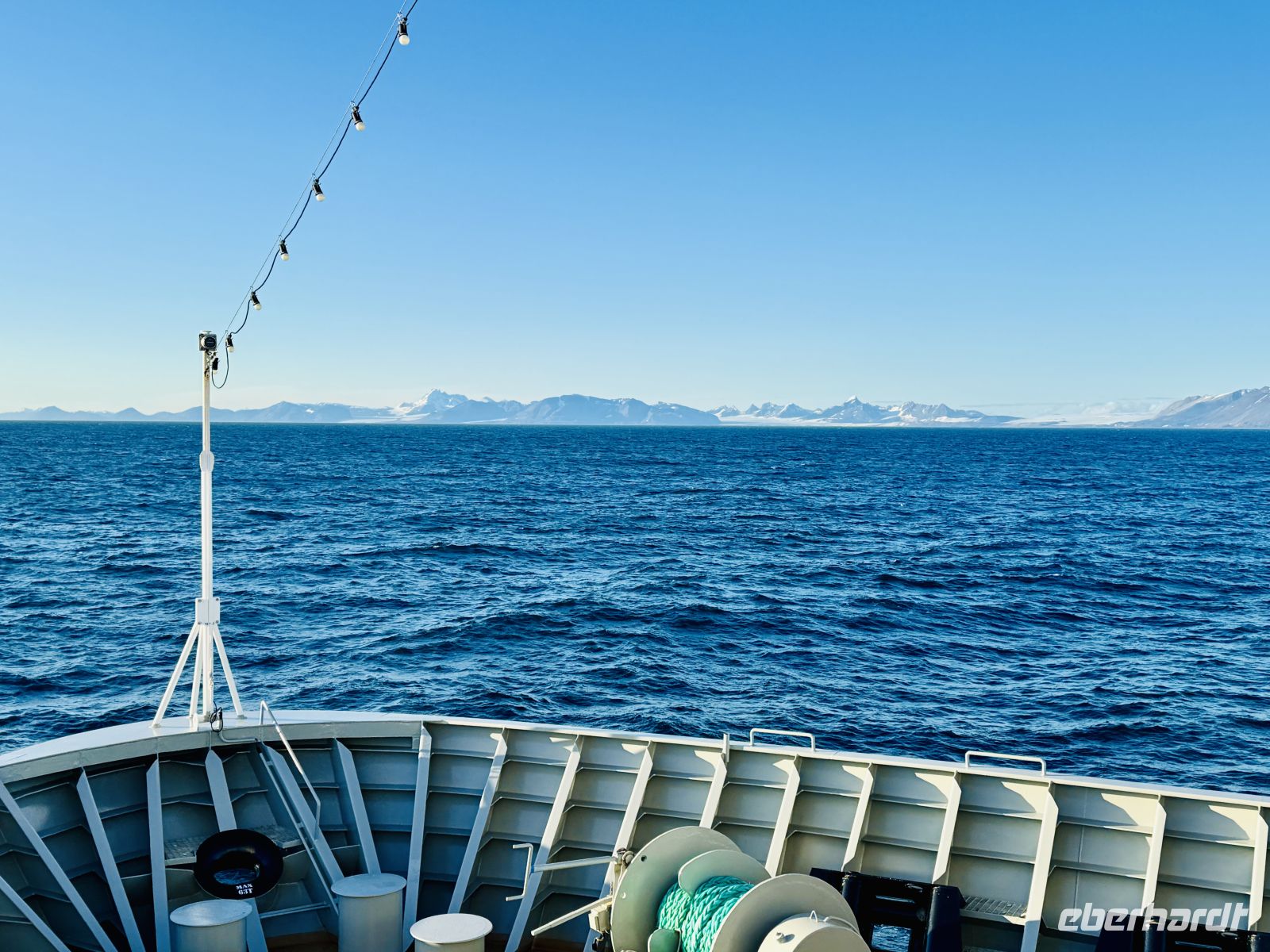 8. Tag - Spitzbergen in Sicht &ndash; &copy; Christin Kuschka (Eberhardt TRAVEL)