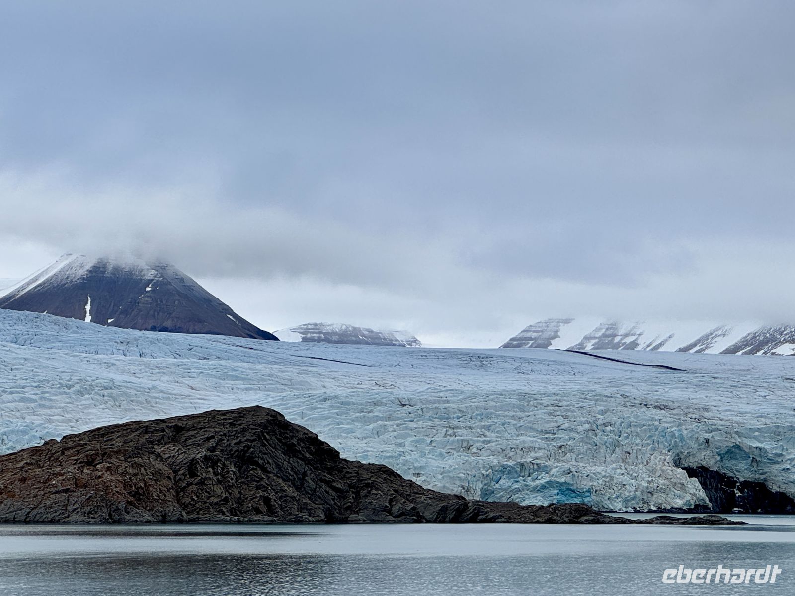 9. Tag - Nordenskjöld-Gletscher, Spitzbergen &ndash; &copy; Christin Kuschka (Eberhardt TRAVEL)