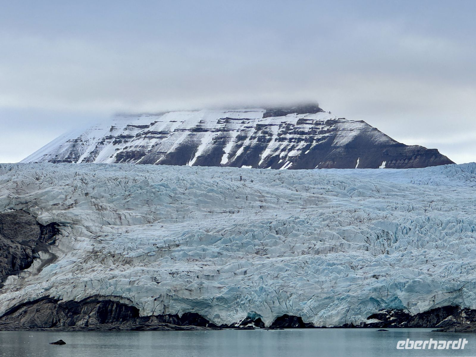 9. Tag - Nordenskjöld-Gletscher, Spitzbergen &ndash; &copy; Christin Kuschka (Eberhardt TRAVEL)
