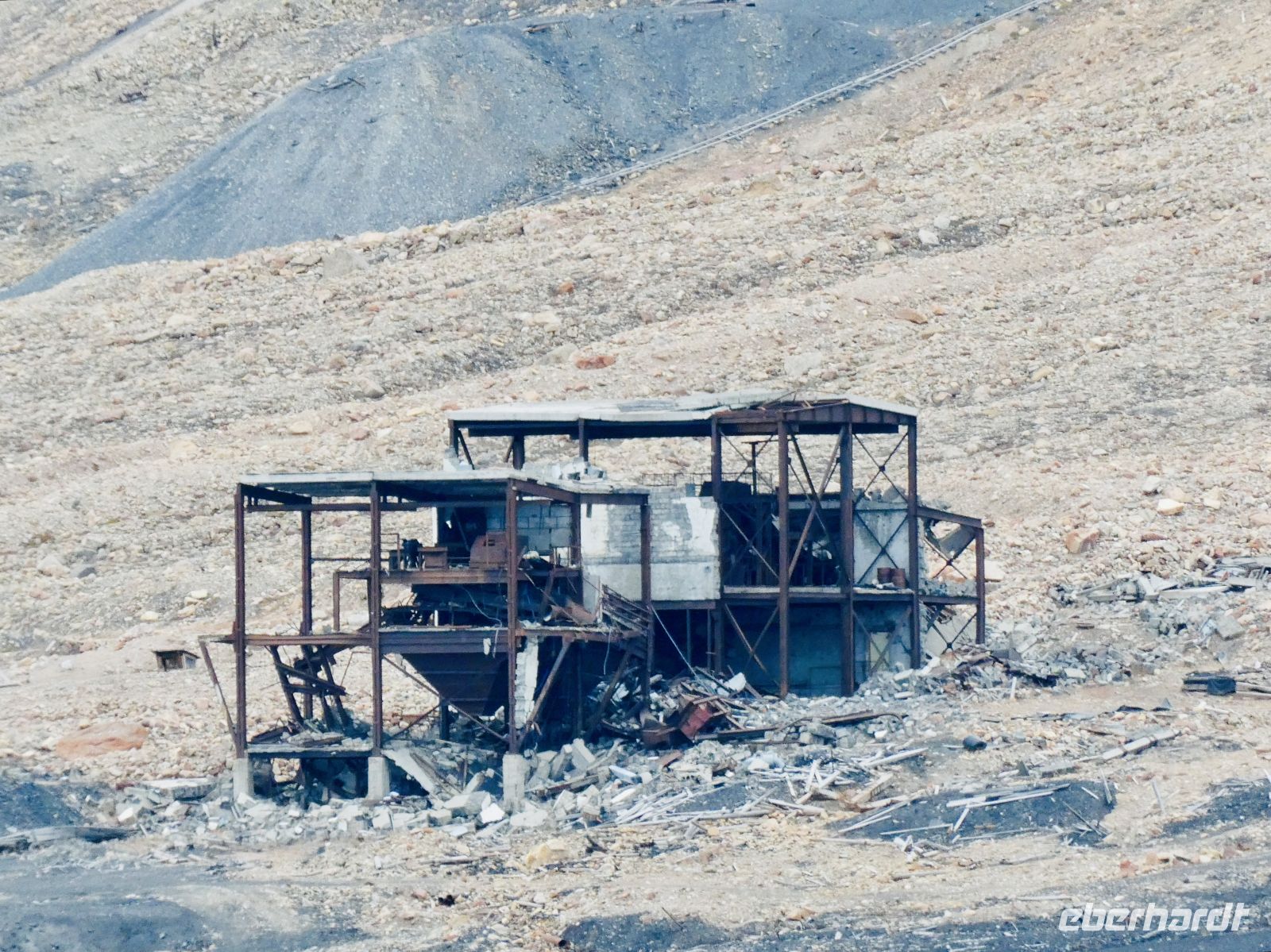 9. Tag - Pyramiden, Spitzbergen &ndash; &copy; Christin Kuschka (Eberhardt TRAVEL)