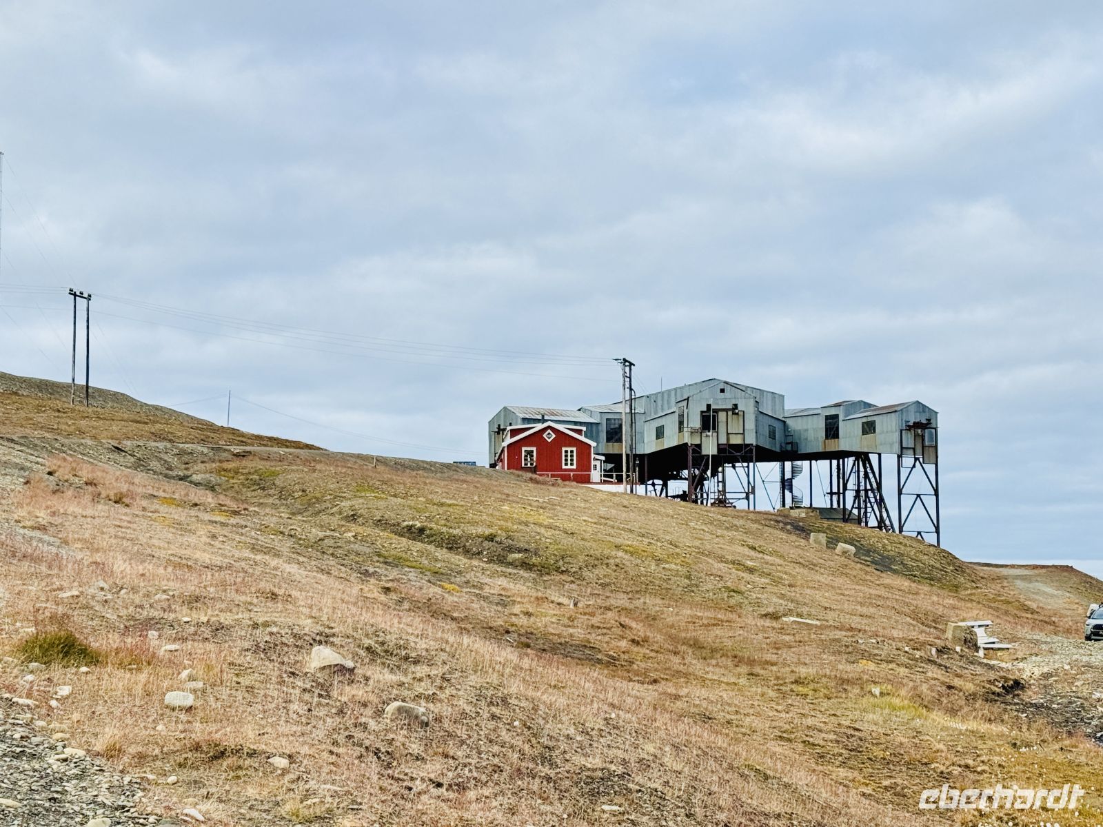 9. Tag - Taubanzentrale, Longyearbyen, Spitzbergen &ndash; &copy; Christin Kuschka (Eberhardt TRAVEL)