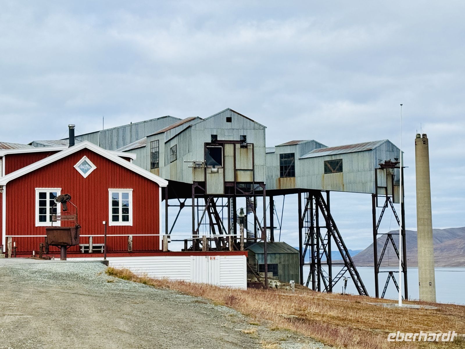 9. Tag - Taubanzentrale, Longyearbyen, Spitzbergen &ndash; &copy; Christin Kuschka (Eberhardt TRAVEL)