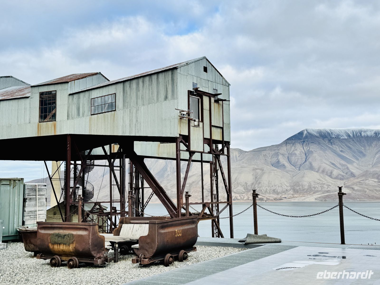 9. Tag - Taubanzentrale, Longyearbyen, Spitzbergen &ndash; &copy; Christin Kuschka (Eberhardt TRAVEL)