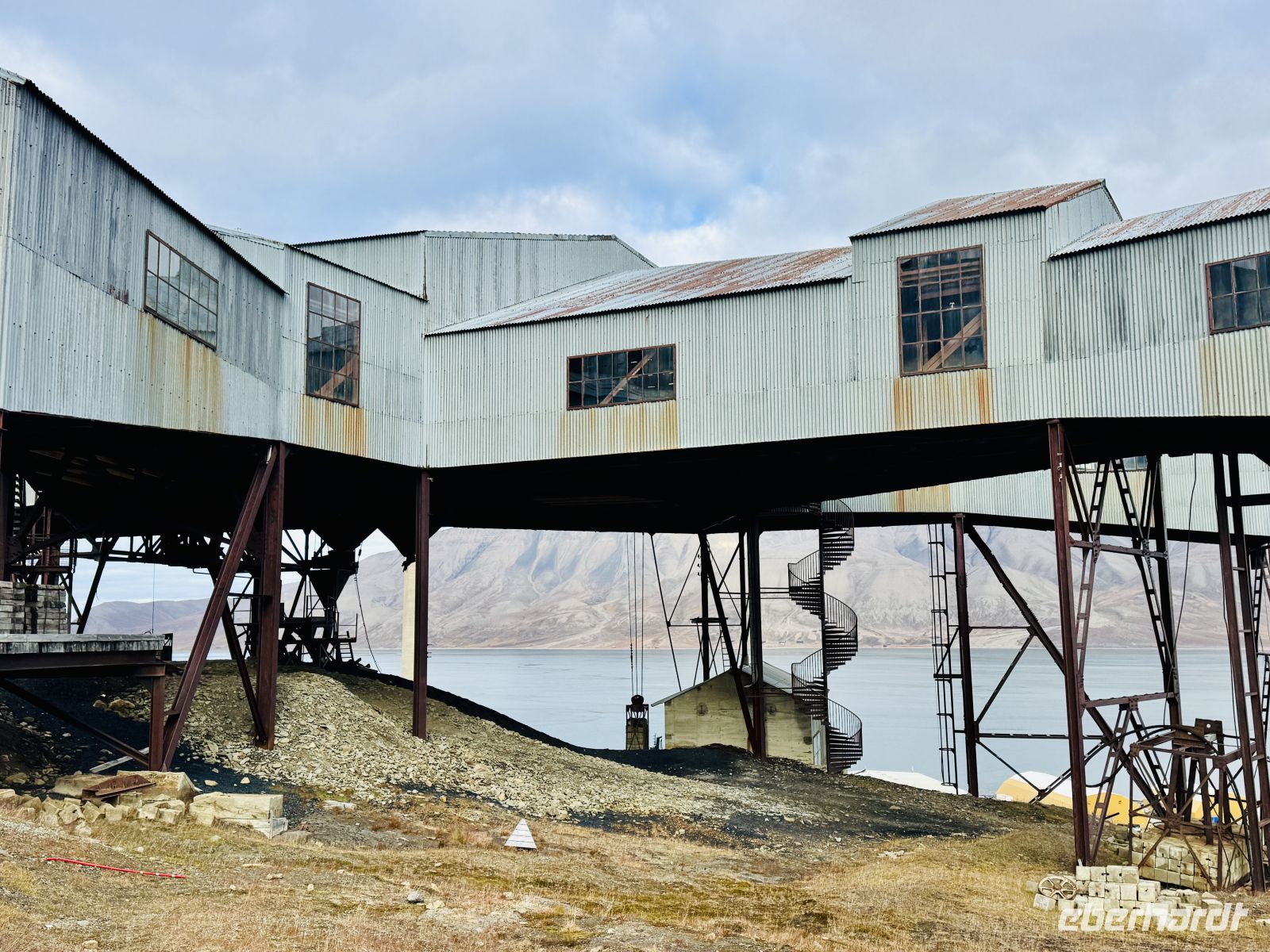 9. Tag - Taubanzentrale, Longyearbyen, Spitzbergen &ndash; &copy; Christin Kuschka (Eberhardt TRAVEL)