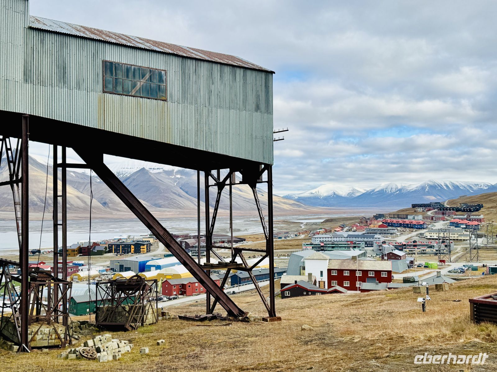 9. Tag - Taubanzentrale, Longyearbyen, Spitzbergen &ndash; &copy; Christin Kuschka (Eberhardt TRAVEL)